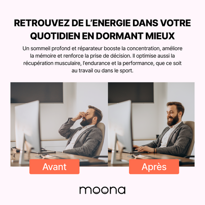 Boîte 90 Gummies CBD + Mélatonine (45 nuits)